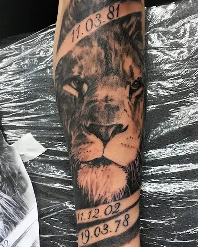 Robson tattoo